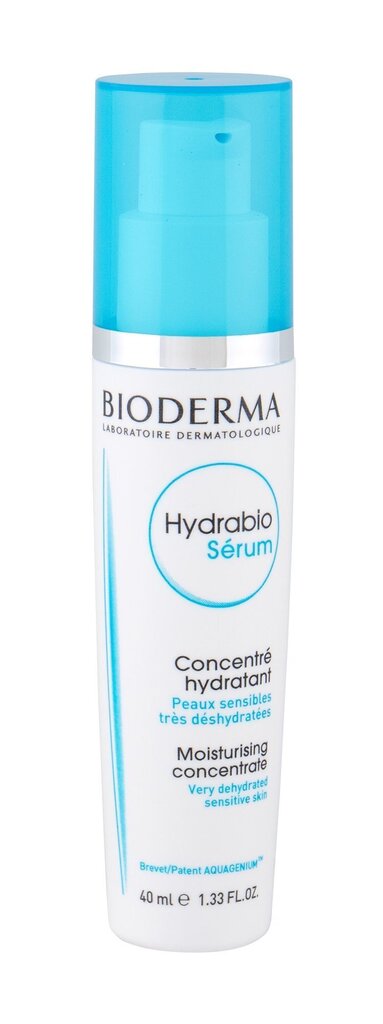 Niisutav näoseerum Bioderma Hydrabio 40 ml цена и информация | Näoõlid, ampullid ja seerumid | hansapost.ee