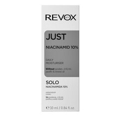 Toitev näoseerum Revox Just Niacinamide Just 10%, 30 ml hind ja info | Näoõlid, ampullid ja seerumid | hansapost.ee