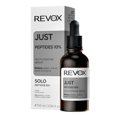 Серум для лица Revox Just Peptides 10%, 30 мл цена и информация | Сыворотки для лица, масла | hansapost.ee