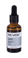 Puhastav näoseerum Revox Just Salicylic Acid, 30 ml hind ja info | Näoõlid, ampullid ja seerumid | hansapost.ee