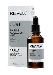 Niisutav näoseerum Revox Just Marine Collagen + HA, 30 ml hind ja info | Näoõlid, ampullid ja seerumid | hansapost.ee