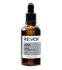 Niisutav näoseerum Revox Just Marine Collagen + HA, 30 ml hind ja info | Näoõlid, ampullid ja seerumid | hansapost.ee