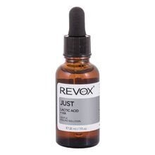 Puhastav näoseerum Revox Just Lactic acid 10% + HA, 30 ml hind ja info | Näoõlid, ampullid ja seerumid | hansapost.ee