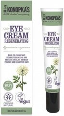 Taastav silmakreem Dr. Konopka's 20 ml price and information | Eye creams and serums | hansapost.ee