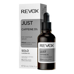 Silmaseerum Revox Just Caffeine 5%, 30 ml hind ja info | Silmakreemid ja seerumid | hansapost.ee