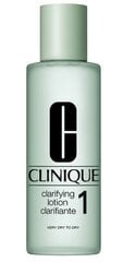 Näovesi Clinique Clarifying Lotion 1 200 ml hind ja info | Näopuhastusvahendid | hansapost.ee