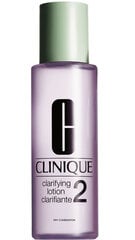 Puhastav näovesi Clinique Clarifying Lotion 2, 200 ml hind ja info | Näopuhastusvahendid | hansapost.ee