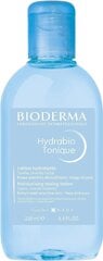 Niisutav näotoonik Bioderma Hydrabio 250 ml price and information | Näopuhastusvahendid | hansapost.ee