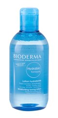Niisutav näotoonik Bioderma Hydrabio 250 ml hind ja info | Näopuhastusvahendid | hansapost.ee