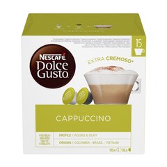 NESCAFE Dolce Gusto Cappuccino 30 kohvikapslit, 349,5g hind ja info | Kohv ja kakao | hansapost.ee