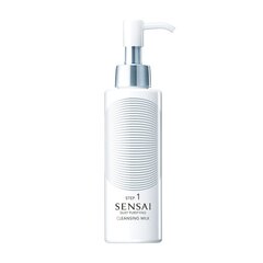 Näopuhastuspiim Kanebo Sensai Silky Purifying 150 ml hind ja info | Näopuhastusvahendid | hansapost.ee