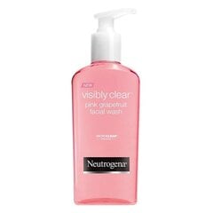Näopuhastusvahend greibi lõhnaline Neutrogena VC Pink Grapefruit 200 ml hind ja info | Neutrogena Parfüümid, lõhnad ja kosmeetika | hansapost.ee