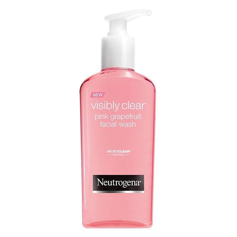 Näopuhastusvahend greibi lõhnaline Neutrogena VC Pink Grapefruit 200 ml цена и информация | Näopuhastusvahendid | hansapost.ee