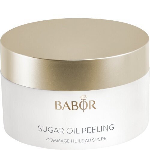 Suhkruga näokoorija looduslike õlidega BABOR Sugar Oil Peeling, 50 ml. цена и информация | Näopuhastusvahendid | hansapost.ee