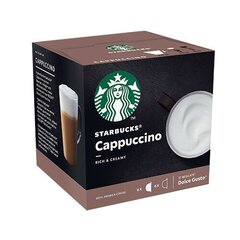 Starbucks Nescafé Dolce Gusto Cappuccino, 12 kaps. hind ja info | Kohv ja kakao | hansapost.ee