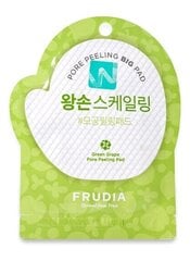 Ühekordselt kasutatav näokoorija Frudia Green Grape Pore Peeling Pad 1 ml hind ja info | Näopuhastusvahendid | hansapost.ee