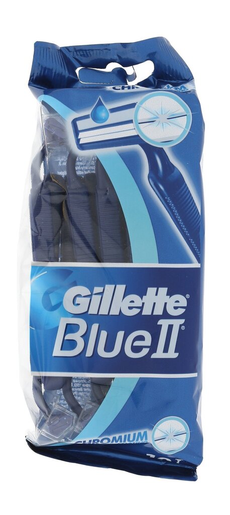 Ühekordsed raseerijad meestele Gillette Blue II 10 tk цена и информация | Raseerimisvahendid | hansapost.ee