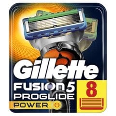 Terad Gillette Fusion Proglide Power, 8 tk hind ja info | Raseerimisvahendid | hansapost.ee