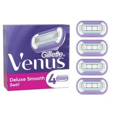 Žiletiterad Venus Swirl, 4 tk hind ja info | Gillette Parfüümid, lõhnad ja kosmeetika | hansapost.ee