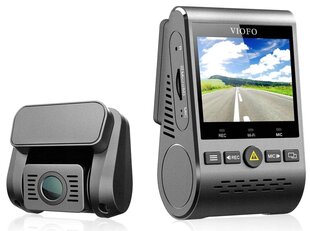 VIOFO A129-G DUO dashcam, Black price and information | On-board cameras and car video cameras | hansapost.ee