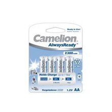 Camelion элементы Always Ready Ni-MH, AA/HR6, 2300 мАч, 4 шт. цена и информация | Батареи | hansapost.ee