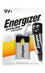 Батарейка Energizer Base 9V B1 (6LR61) цена и информация | Батерейки | hansapost.ee