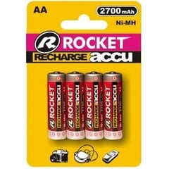 Батарейки Rocket АА 4 шт. цена и информация | Батарейки | hansapost.ee