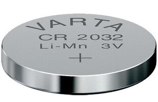 Varta CR 2032 liitiumpatareid, 2tk price and information | Patareid | hansapost.ee