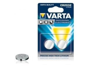 Varta CR 2032 liitiumpatareid, 2tk price and information | Patareid | hansapost.ee