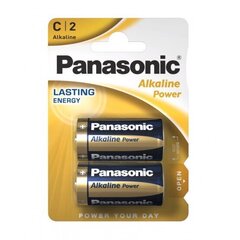 Батарейки Panasonic Alkaline LR14 (C) цена и информация | Батарейки | hansapost.ee