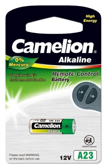 Camelion patarei Plus Alkaline 12V, A23, 1 tk цена и информация | Patareid | hansapost.ee