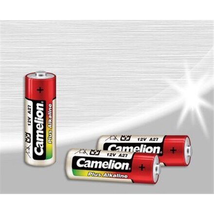 Camelion patarei Plus Alkaline, 12 V, A27, 1 tk цена и информация | Patareid | hansapost.ee