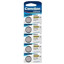 Patareid Camelion Lithium Button Celles, 3 V, CR2025, 5 tk. цена и информация | Батарейки | hansapost.ee