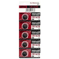 Maxell CR1620 батарейки, 5 шт. цена и информация | Батареи | hansapost.ee