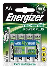 Аккумуляторы ENERGIZER PRECHARGED HR6 2000MAH ALWAYS READY в блистере цена и информация | Батарейки | hansapost.ee