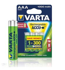 Батарейка Varta Bava 5703, 4 шт цена и информация | Varta Освещение и электротовары | hansapost.ee