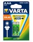 Varta Solar HR03 цена и информация | Patareid | hansapost.ee