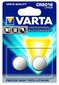 Varta patareid Cr2016, 2tk hind ja info | Patareid | hansapost.ee