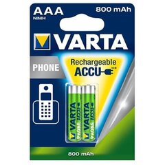 Элементы Varta, 2 шт. цена и информация | Батарейки | hansapost.ee