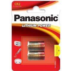 Элементы Panasonic CR-2L / 2BP цена и информация | Батарейки | hansapost.ee