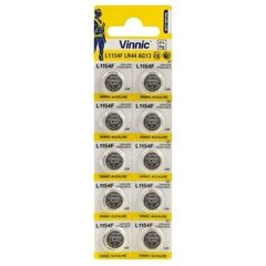 Элементы Vinnic AG13-10BB Blister Pack 10 шт. цена и информация | Батерейки | hansapost.ee
