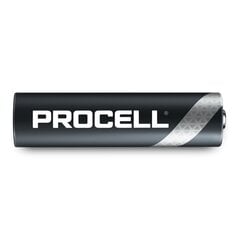Duracell patareid Procell LR03 AAA, 1 tk цена и информация | Батарейки | hansapost.ee