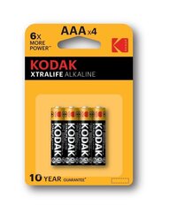 Батарейки Kodak 30951990, 4 шт. цена и информация | Батарейки | hansapost.ee