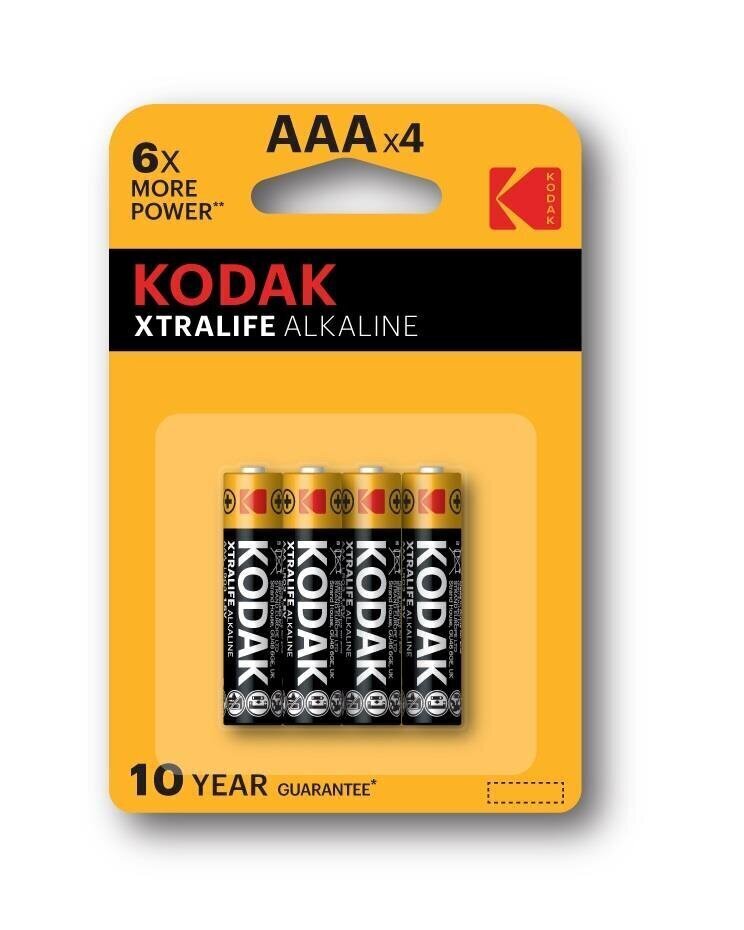 Kodak patareid 30951990, 4 tk hind ja info | Patareid | hansapost.ee