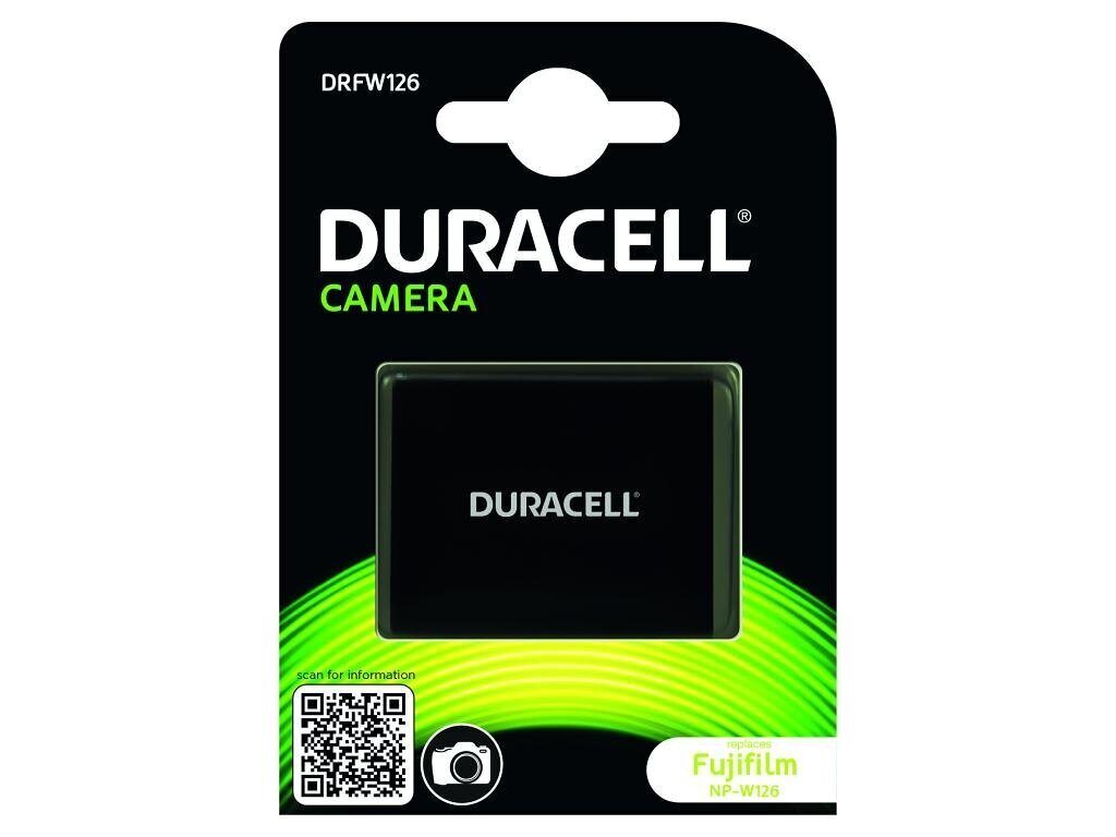 Aku Duracell DRFW126 / FujiFilm (NP-W126) hind ja info | Patareid | hansapost.ee