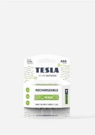 Tesla Batteries AAA Green+ patareid, 4 tk. цена и информация | Patareid | hansapost.ee