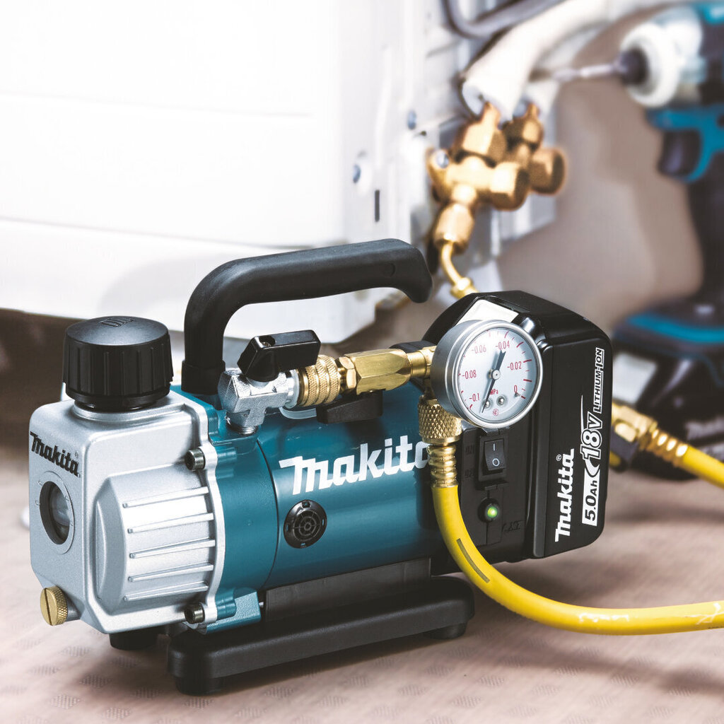 Akuvaakumpump Makita DVP180Z, 18 V (ilma aku ja laadijata) цена и информация | Kompressorid | hansapost.ee