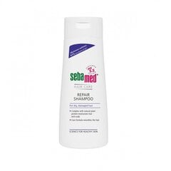 SebaMed Hair Care Repair šampoon 200 ml hind ja info | Šampoonid | hansapost.ee