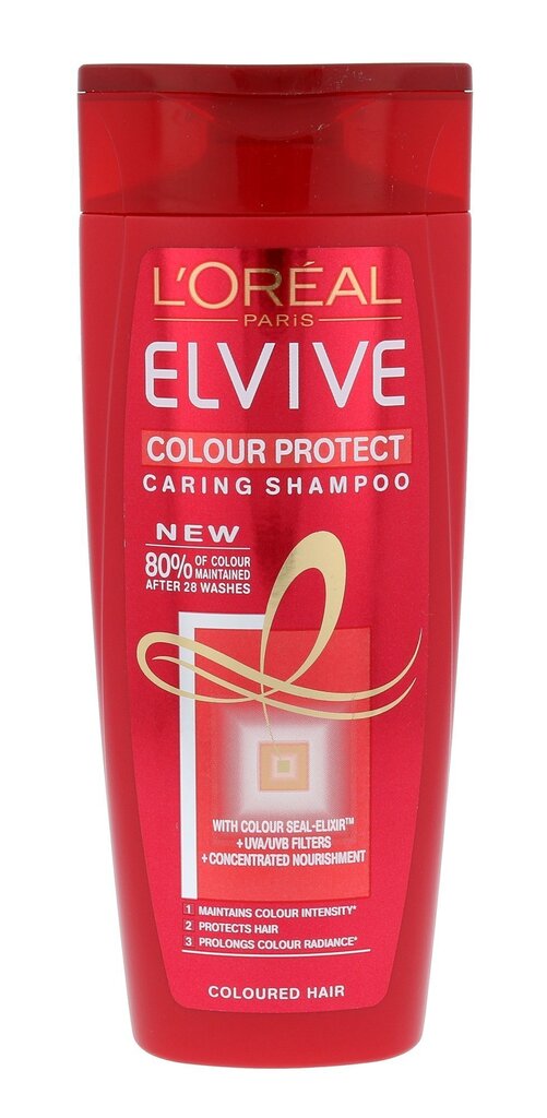 Šampoon L´Oreal Paris Elseve Color Vive, 250 ml цена и информация | Šampoonid | hansapost.ee