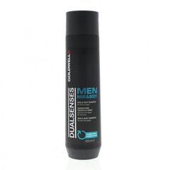 Goldwell Dualsenses Men Hair & Body Shampoo 300ml hind ja info | Goldwell Parfüümid, lõhnad ja kosmeetika | hansapost.ee